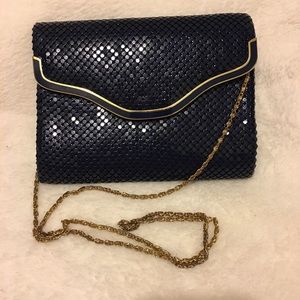 Vintage Blue Chain Bag